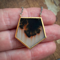 Dendritic Agate Necklace